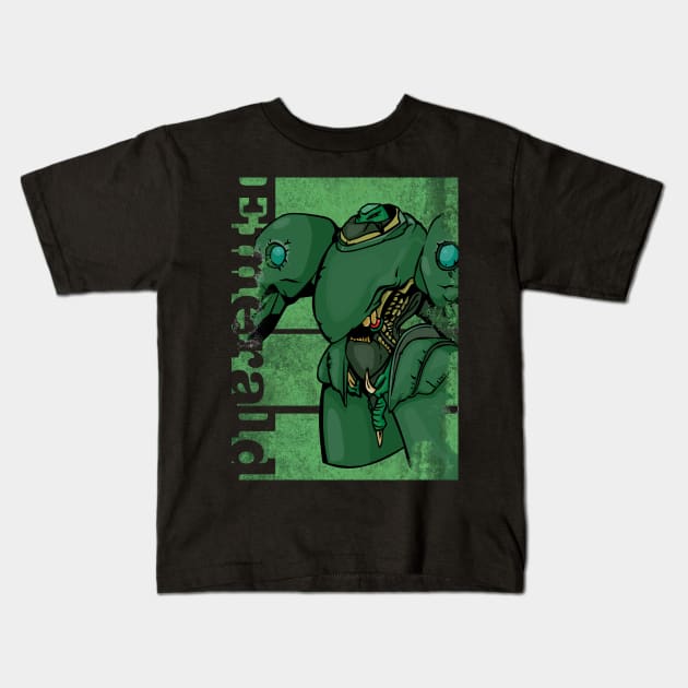 Emerald Kids T-Shirt by Beanzomatic